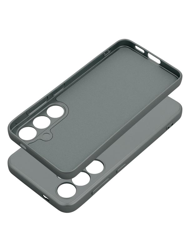 Futerał METALLIC do SAMSUNG S24 szary