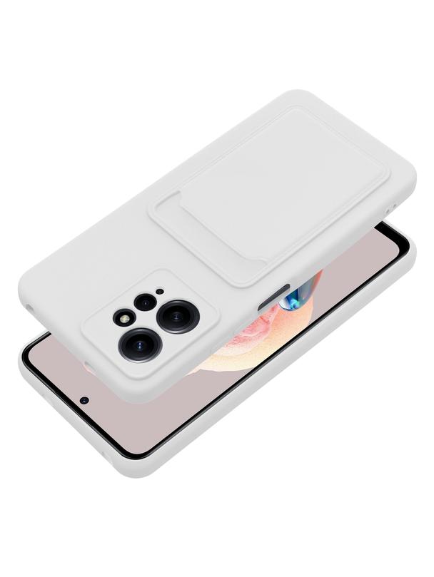 Futerał CARD CASE do XIAOMI Redmi NOTE 12 4G biały