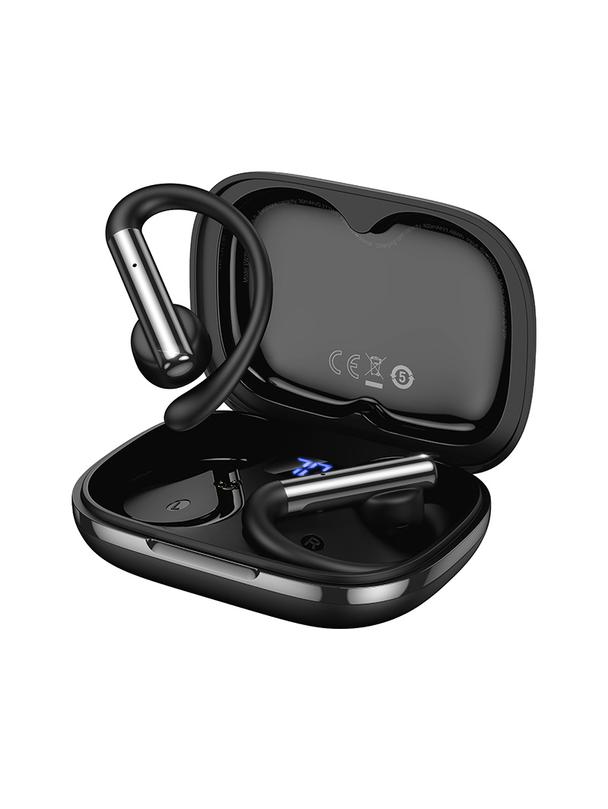 Słuchawki bezprzewodowe douszne Hoco TWS EW206 czarne