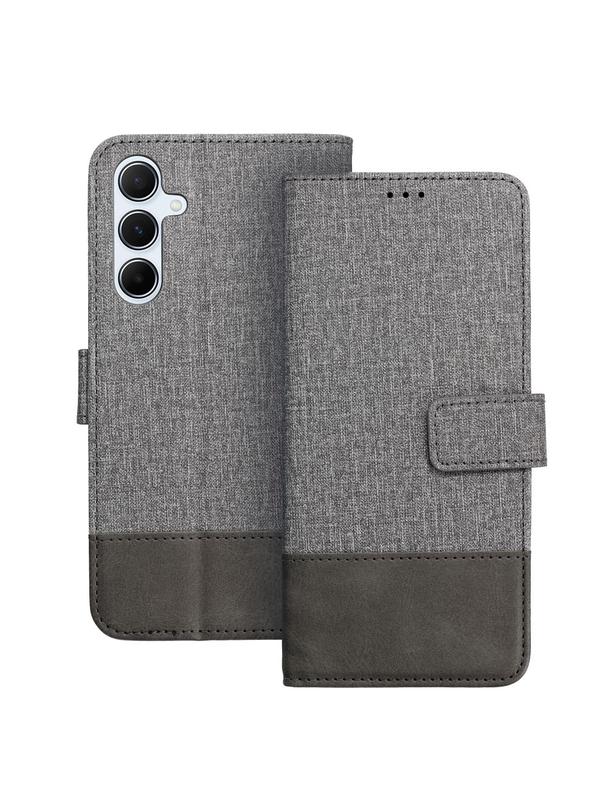 Kabura GOMMA Book do SAMSUNG A55 5G szary