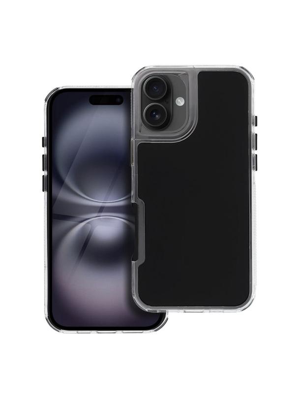 Futerał MATRIX do IPHONE 16 PLUS czarny