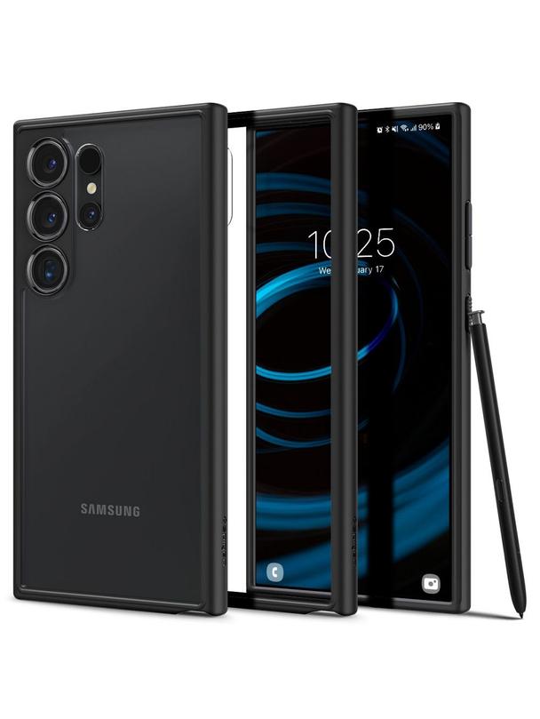 SPIGEN futerał ULTRA HYBRID do SAMSUNG S24 Ultra matte black