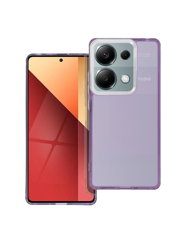 Futerał PEARL do XIAOMI Redmi Note 13 Pro 4G / POCO M6 Pro 4G fioletowy