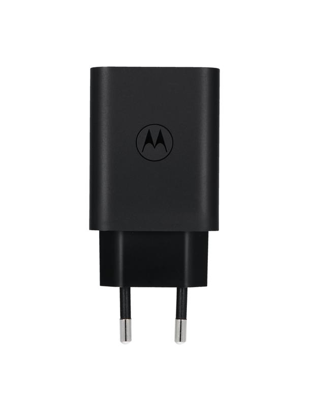 MOTOROLA oryginalna ładowarka sieciowa Typ C 30W MC302 czarna bulk