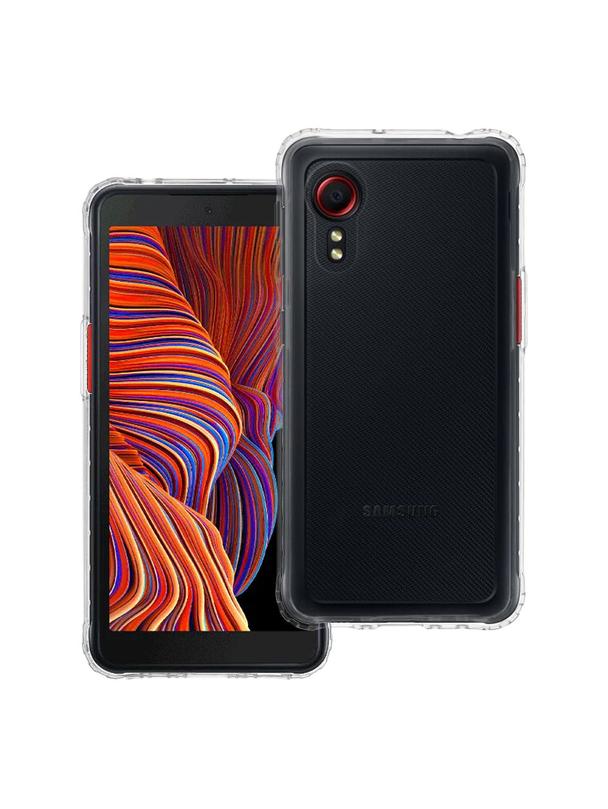 Futerał SUPER CLEAR HYBRID do SAMSUNG XCOVER 5 transparentny