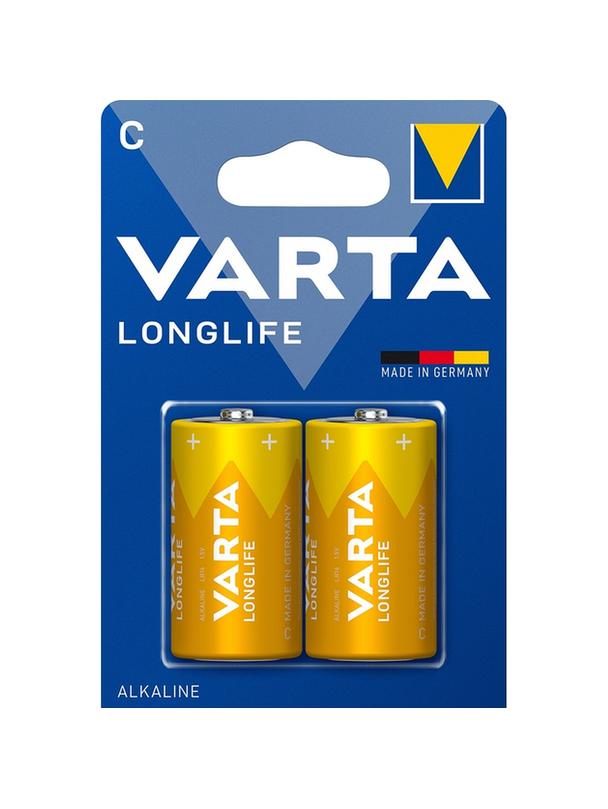 VARTA bateria alkaliczna R14 (Typ C) Longlife 2 szt