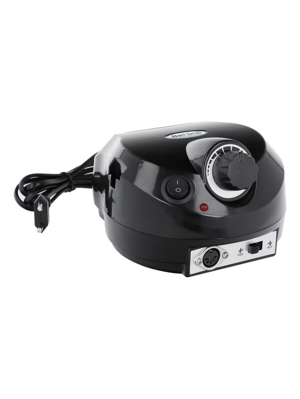 Profesjonalna maszyna do manicure frezarka do paznokci MJ120 czarna