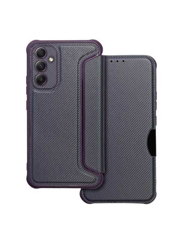 Kabura RAZOR Book do SAMSUNG A34 5G niebieski