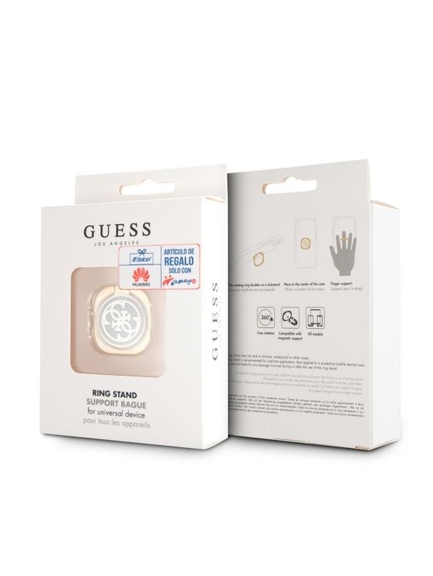 GUESS ring stand GURSEQGBK złoto-czarny