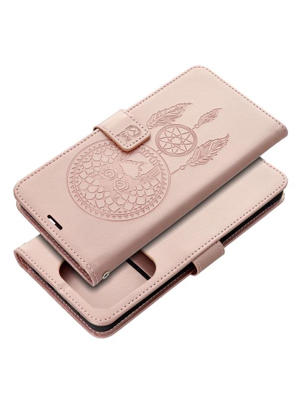 Kabura MEZZO Book do SAMSUNG A26 5G łapacz snów złoty róż