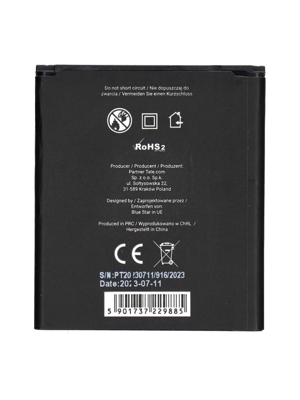 Bateria do Samsung S7710 Galaxy Xcover 2 1500 mAh Blue Star