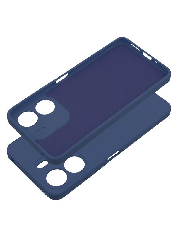 Futerał SILICONE do XIAOMI Redmi 13C / POCO C65 niebieski