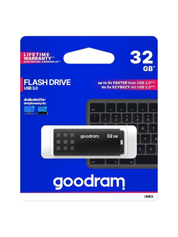 GOODRAM pendrive UME3 32GB USB3.2