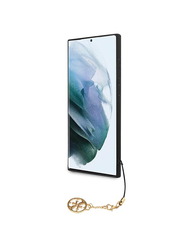 GUESS futerał do SAMSUNG S24 Ultra GUHCS24LGF4GGR (4G Charm) czarny