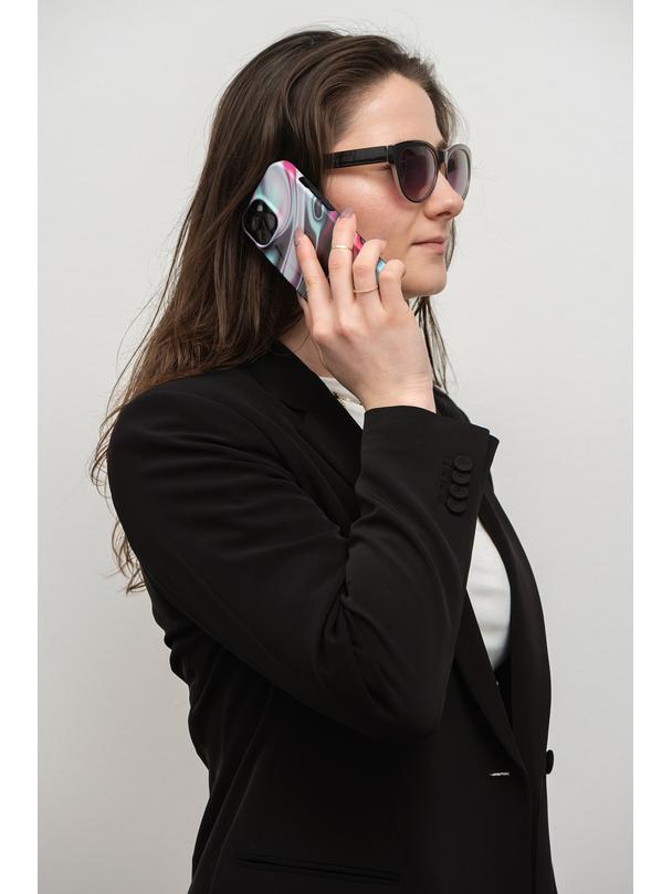 Etui na iPhone 15 PRO Forcell F-Protect Mirage zgodny z MagSafe glow