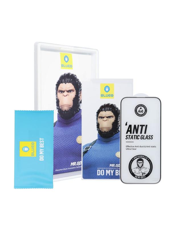 Szkło Hartowane 5D Mr. Monkey Glass - do Samsung Galaxy S24 czarny (Strong Lite)