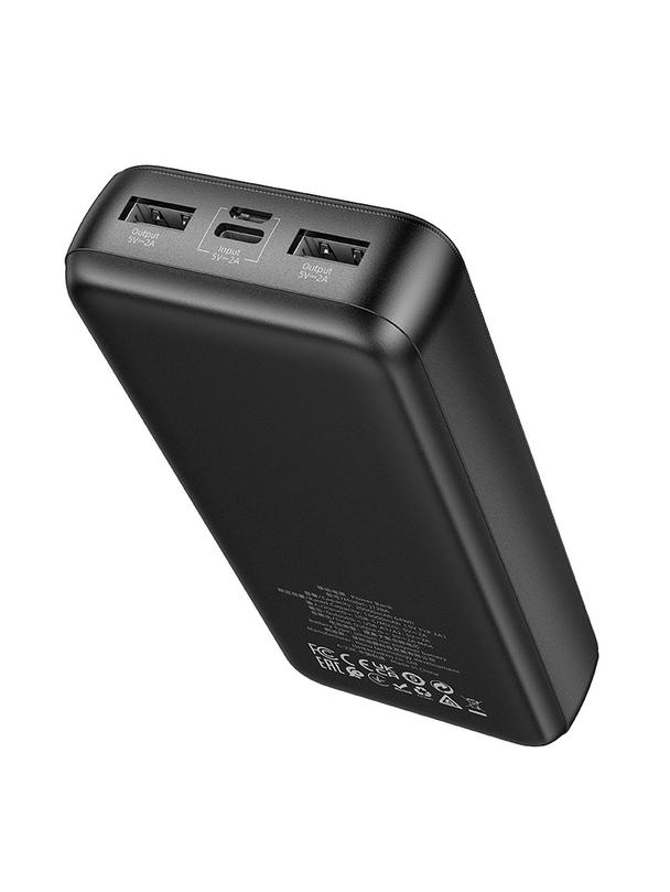 Powerbank Hoco 20000 mAh 2A J128A czarny