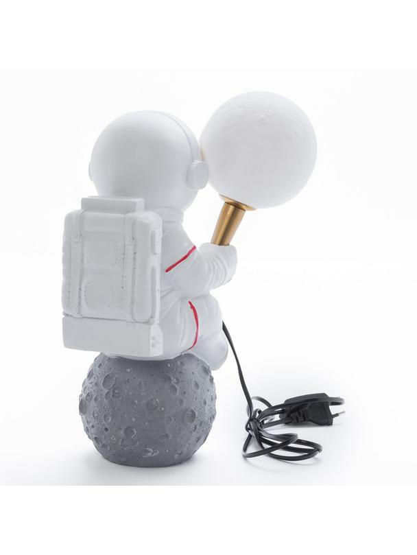 Lampka nocna ASTRONAUTA Art Deco siedzący (wzór 4) AMTL