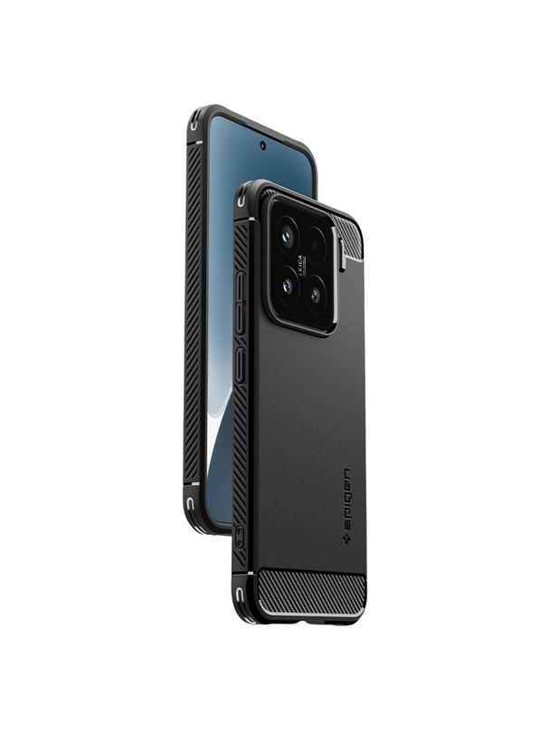 SPIGEN futerał RUGGED ARMOR do XIAOMI 15 matte black