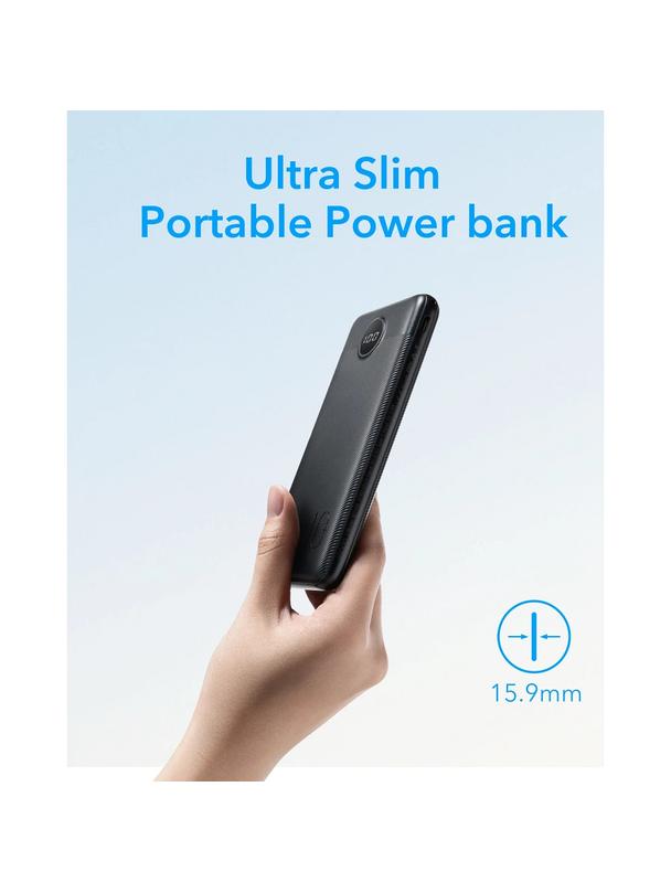 Powerbank Veger L10 (W1105) 10000 mAh czarny