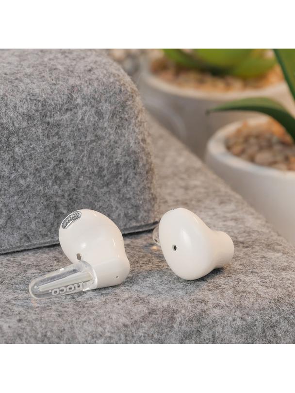 Słuchawki bezprzewodowe douszne HocoTWS EW202 białe