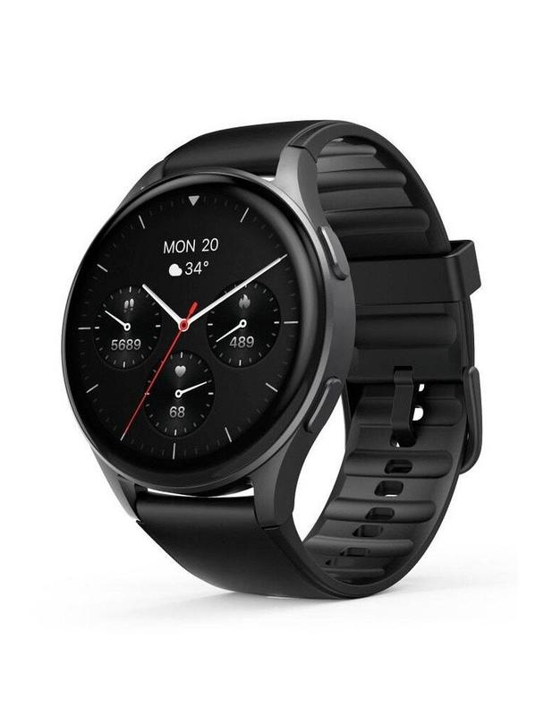 HAMA smartwatch z funkcją rozmowy 8900 GPS AMOLED 1,43" czarny