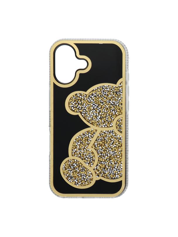 Futerał TEDDY BEAR do IPHONE 17 złoty