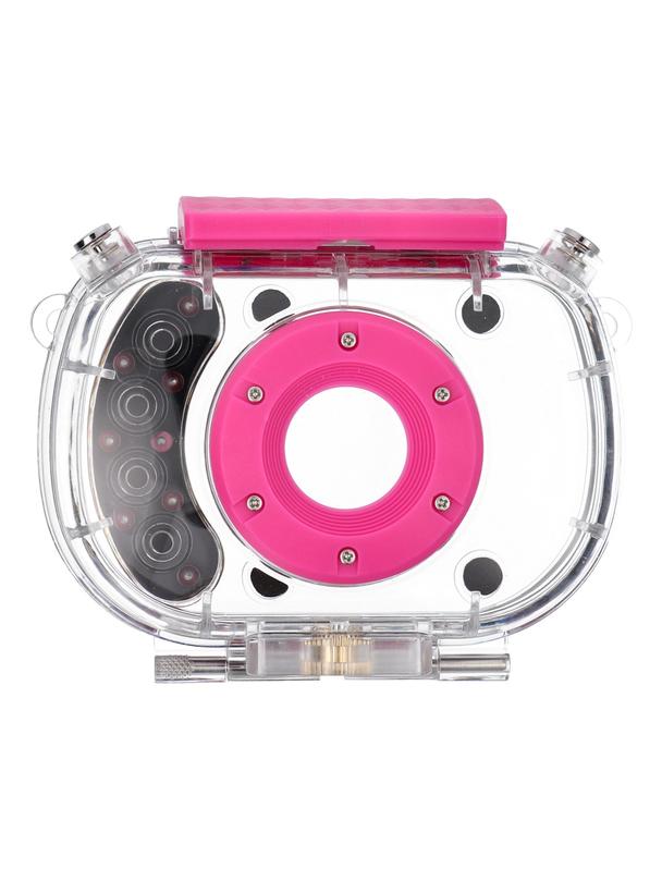 Wodoodporny aparat cyfrowy dla dzieci z ekranem 2" 1080P / 30fps KDC-0025B różowy