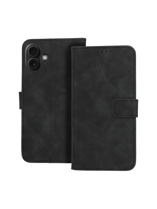 Kabura TENDER Book do IPHONE 16 Plus czarny