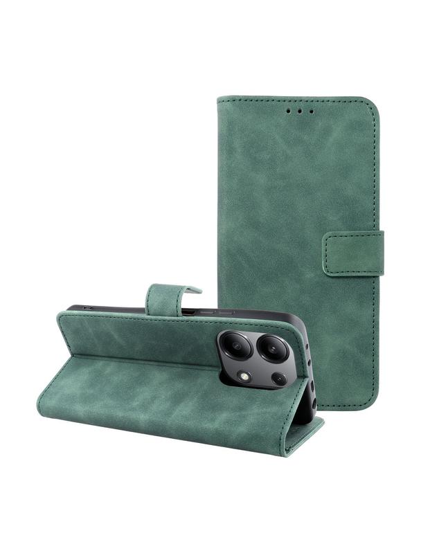 Kabura TENDER Book do XIAOMI Redmi Note 13 4G zielony