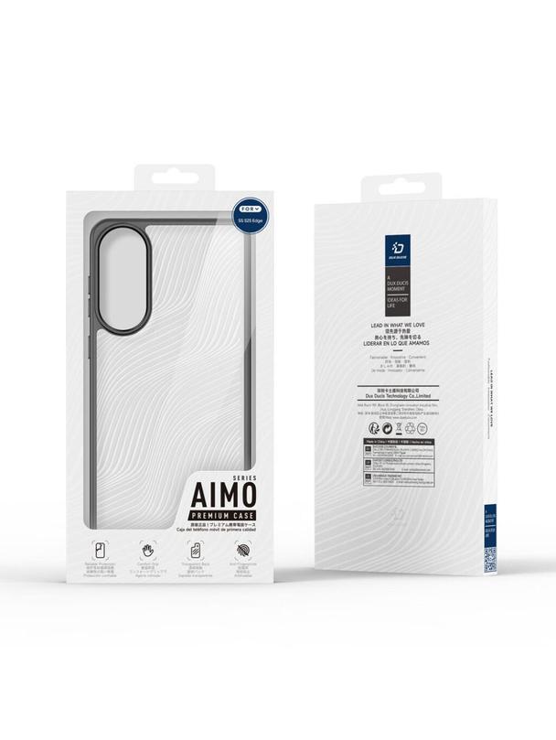 DUX DUCIS futerał AIMO do SAMSUNG S25 Edge czarny