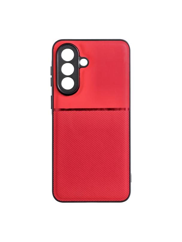 Futerał do Samsung A57 5G Noble czerwony
