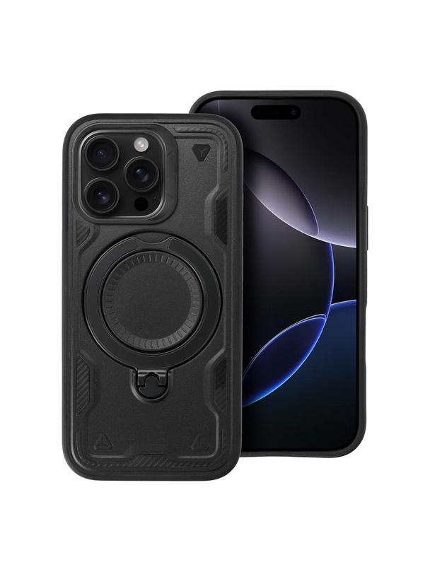 Futerał FROST ARMOR do IPHONE 12 / 12 Pro czarny