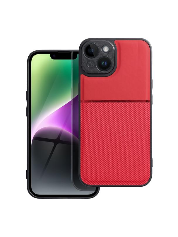 Futerał NOBLE do IPHONE 14 czerwony