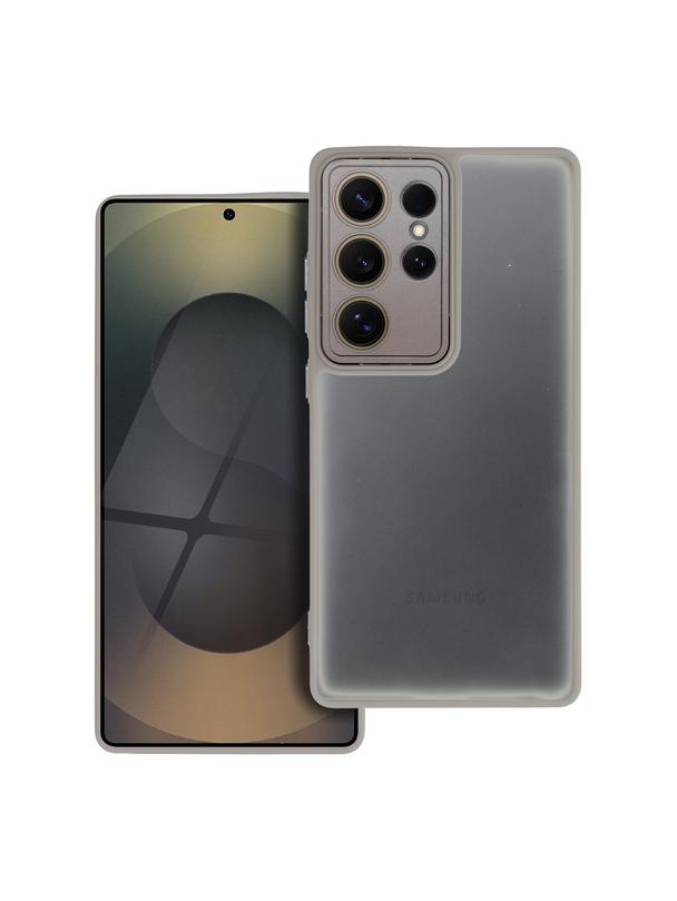 Futerał VARIETE do SAMSUNG S25 Ultra stalowy