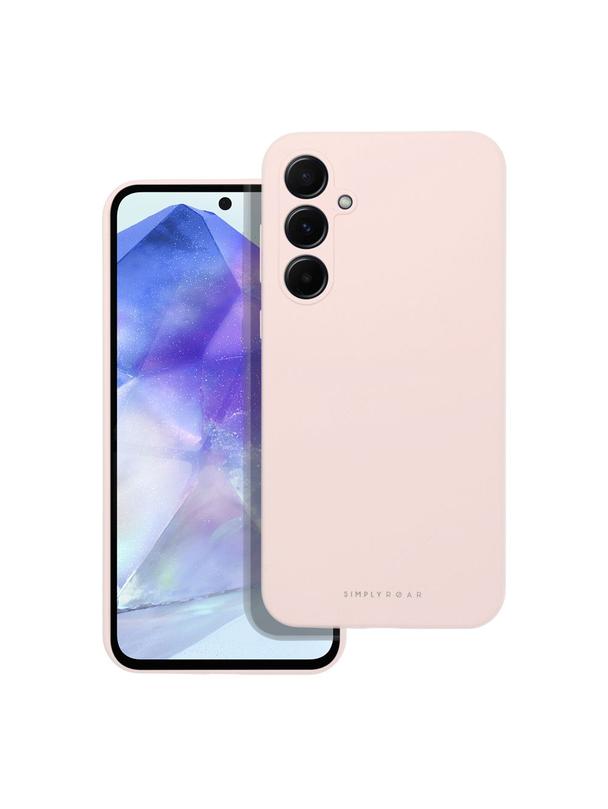 ROAR futerał CLOUD SKIN do SAMSUNG A55 5G Jasnoróżowy
