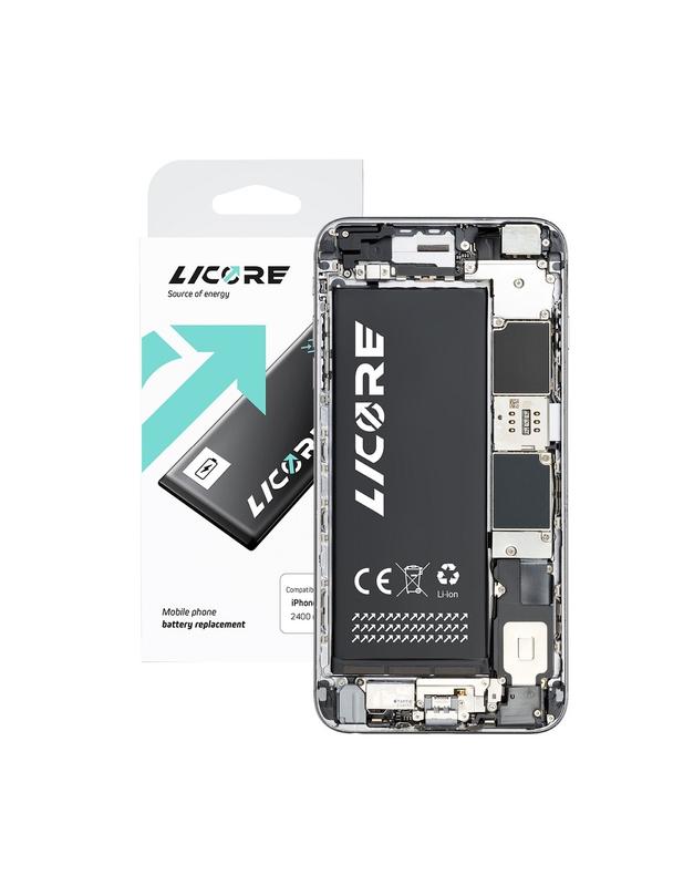 LICORE bateria do IPHONE 4S 1430 mAh