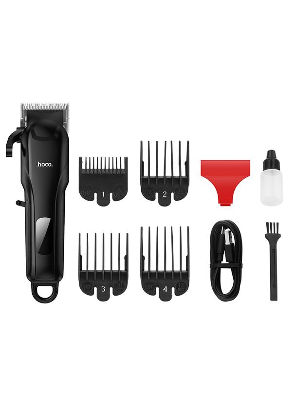 Maszynka do strzyżenia włosów Hoco HP24 czarna