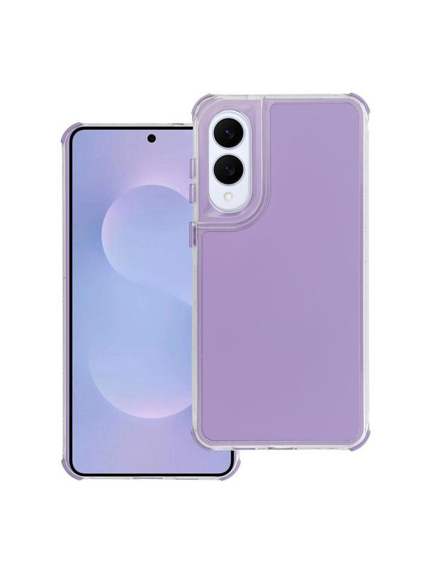 Futerał MATRIX do SAMSUNG S25 Edge jasnofioletowy