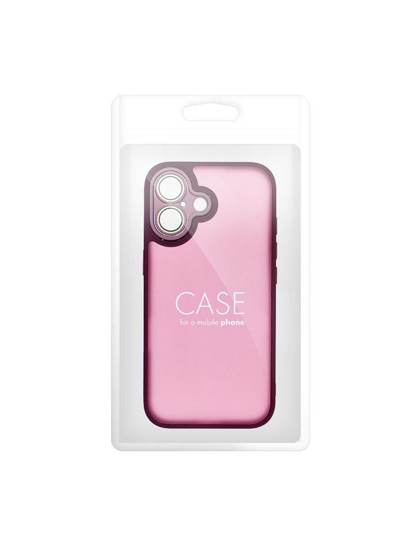 Futerał VARIETE do IPHONE 16 purpurowy