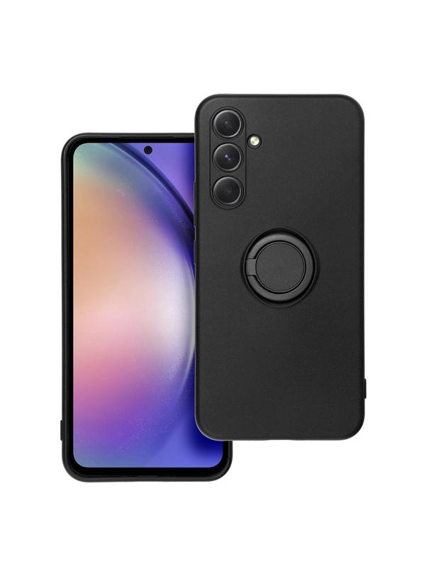 Futerał SILICONE RING do SAMSUNG A54 5G czarny