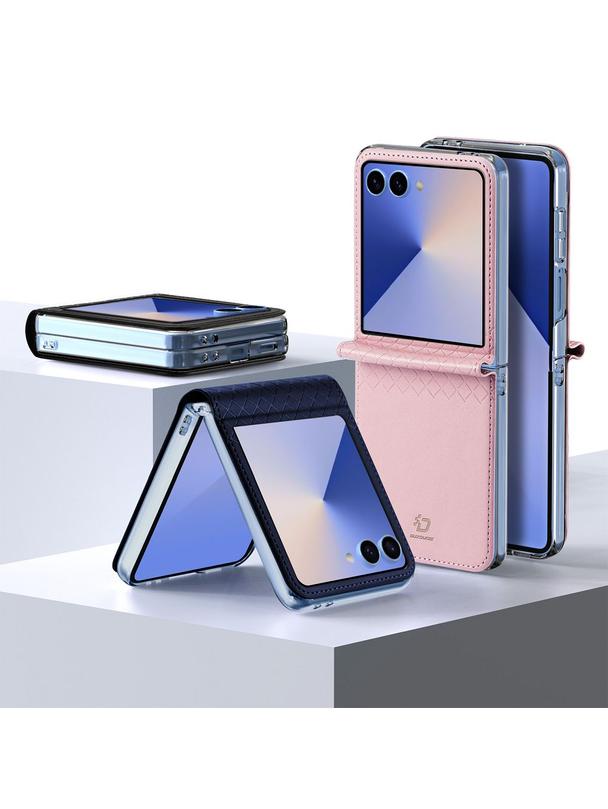 DUX DUCIS futerał BRIL do SAMSUNG Z Flip7 5G niebieski
