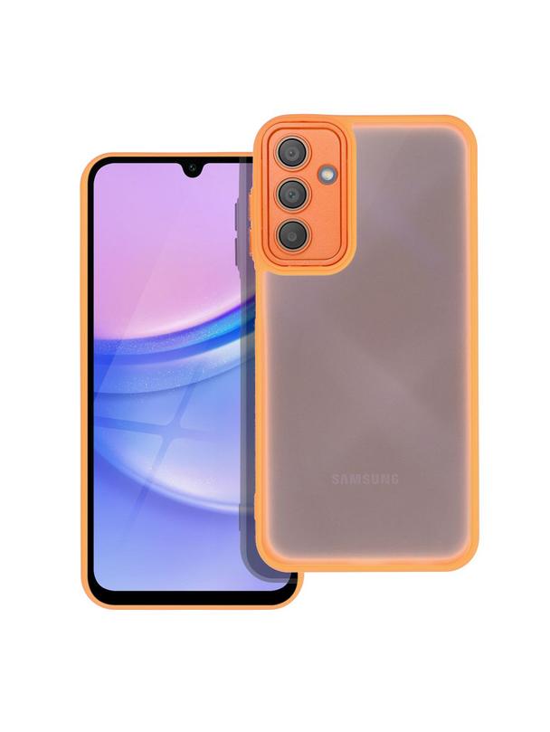 Futerał VARIETE do SAMSUNG A15 4G / A15 5G apricot crush