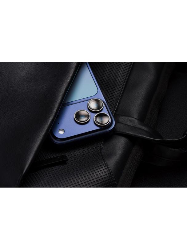 Szkło hartowane na aparat do Samsung S25 Ultra Forcell Premium tytanowo szare