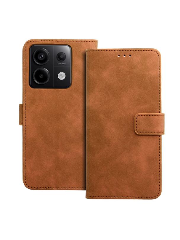 Kabura TENDER Book do XIAOMI Redmi Note 13 Pro 5G brązowy