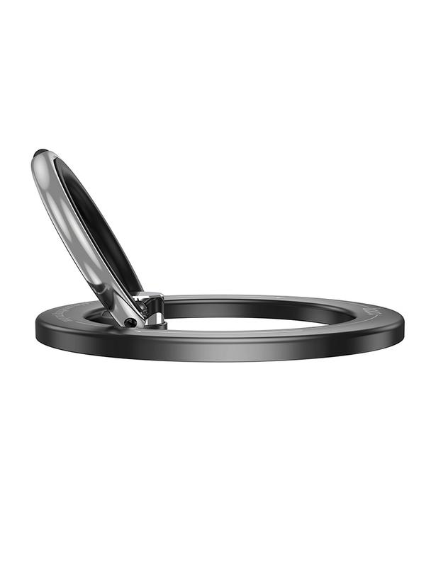 Uchwyt na telefon na palec Hoco magnetyczny Ring GH1 czarny