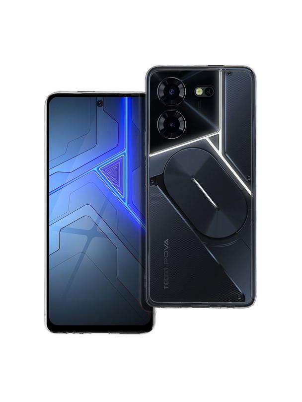 Futerał CLEAR CASE 2 mm do TECNO Pova 5 Pro (camera protection) transparentny