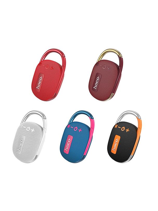 Głośnik bluetooth 5W 2h Hoco HC17 bordowy