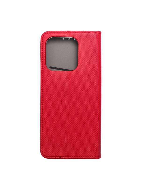 Kabura SMART CASE Book do HONOR X8c czerwony