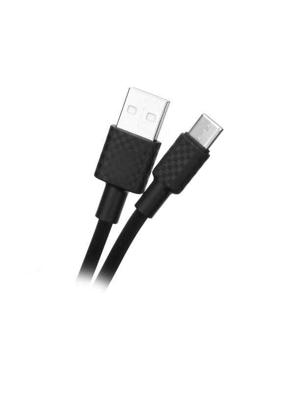 Kabel USB A do USB C Hoco 2A 1 m X29 czarny